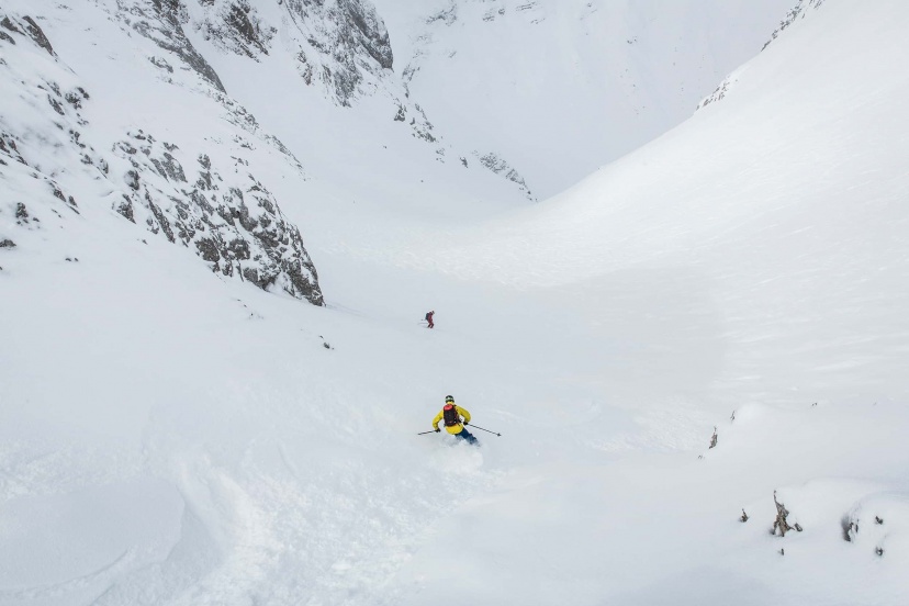 Freeride Alpencross Livigno Kleinwalsertal