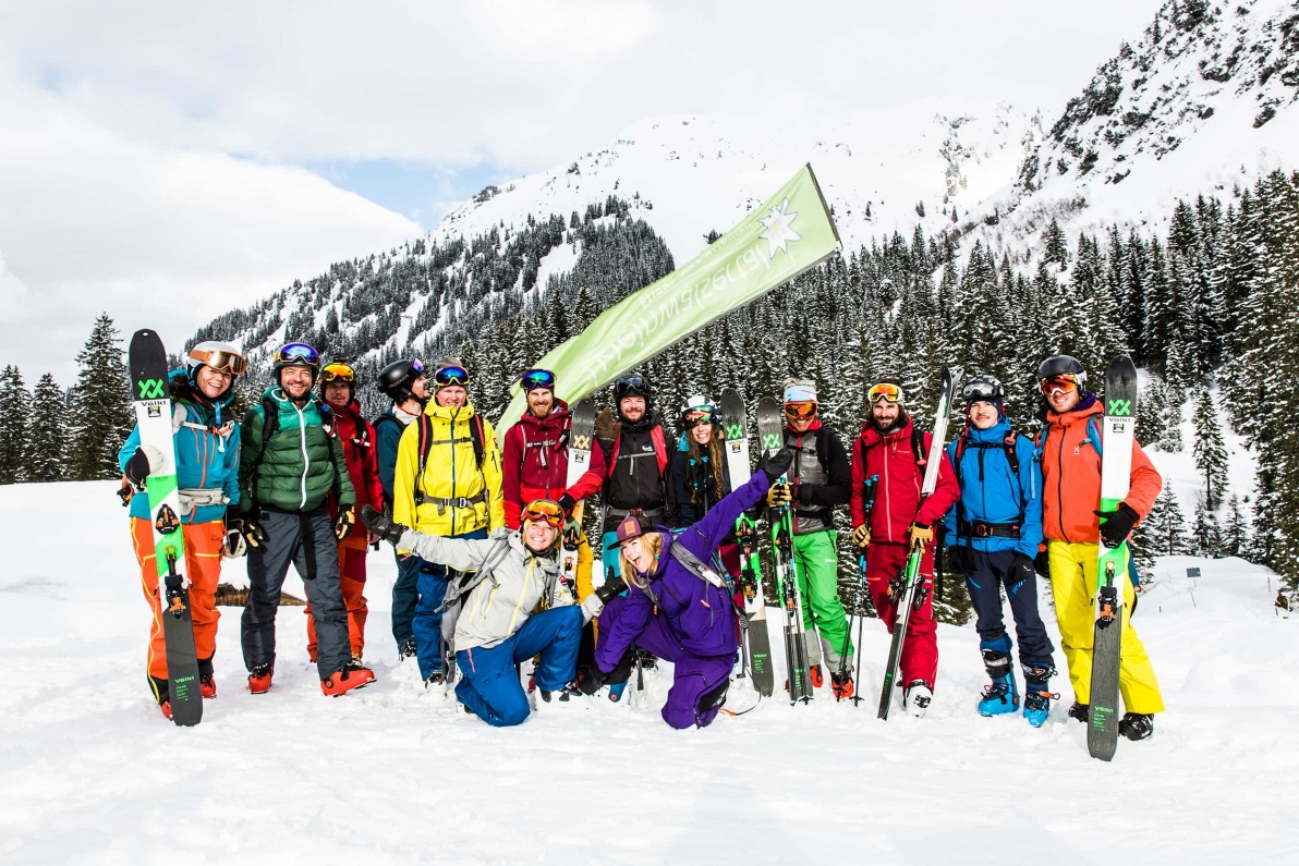 Freeride Alpencross Livigno Kleinwalsertal