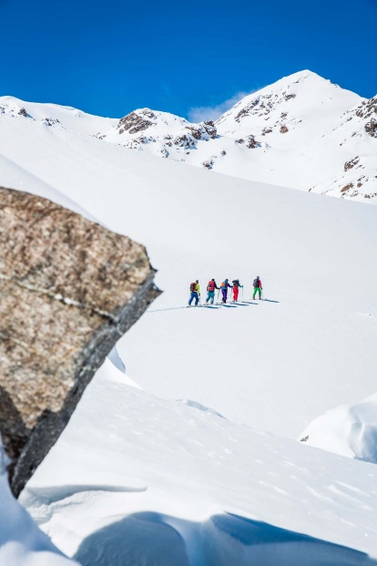 Freeride Alpencross Livigno Kleinwalsertal