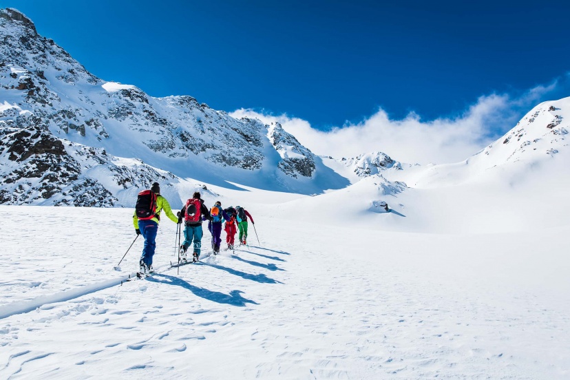 Freeride Alpencross Livigno Kleinwalsertal