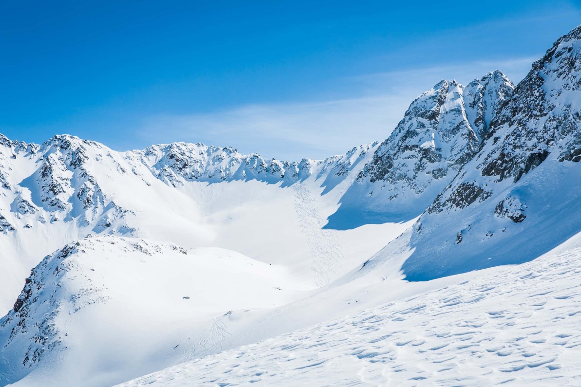 Freeride Alpencross Livigno Kleinwalsertal
