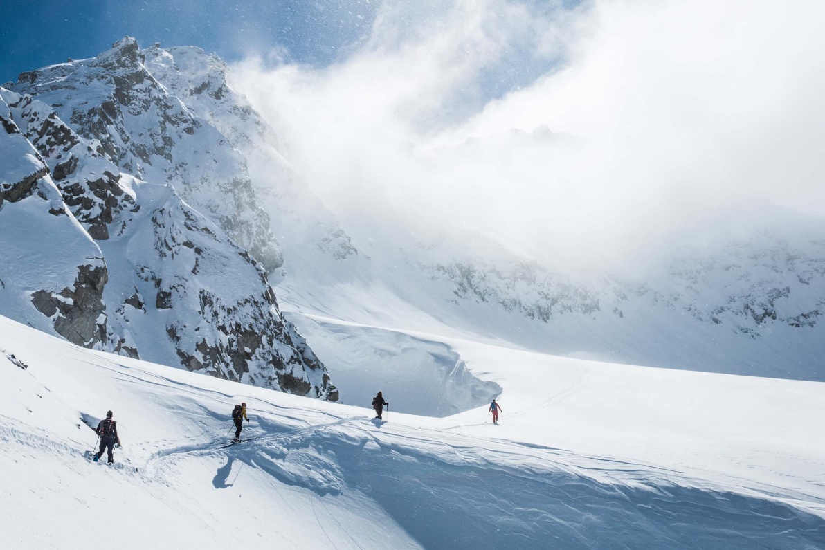 Freeride Alpencross Livigno Kleinwalsertal