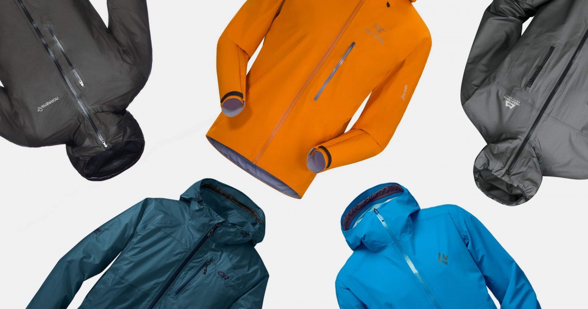gut Regenjacke leicht