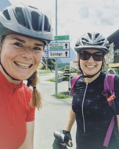 Outville Rennrad Transalp München Bozen 27