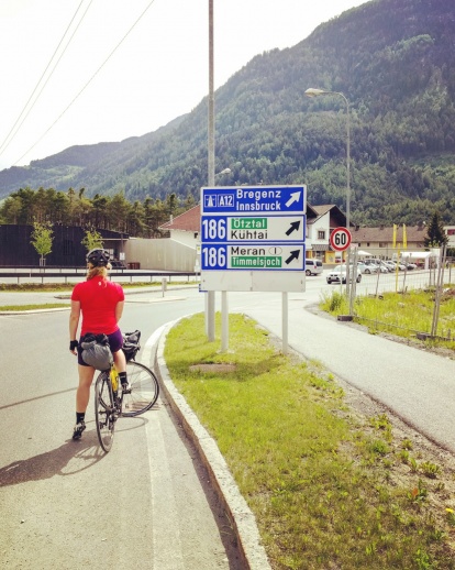 Outville Rennrad Transalp München Bozen3