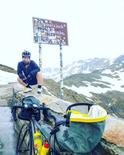 Outville Rennrad Transalp München Bozen6