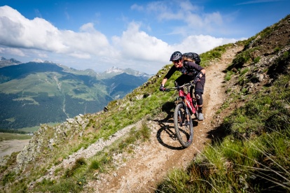 Trail Paradies Davos Outville 40