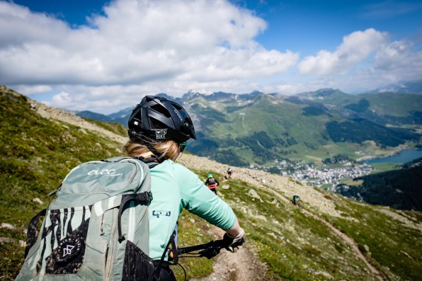 Trail Paradies Davos Outville 1