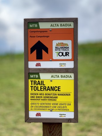 Trail Tolerance in Alta Badia