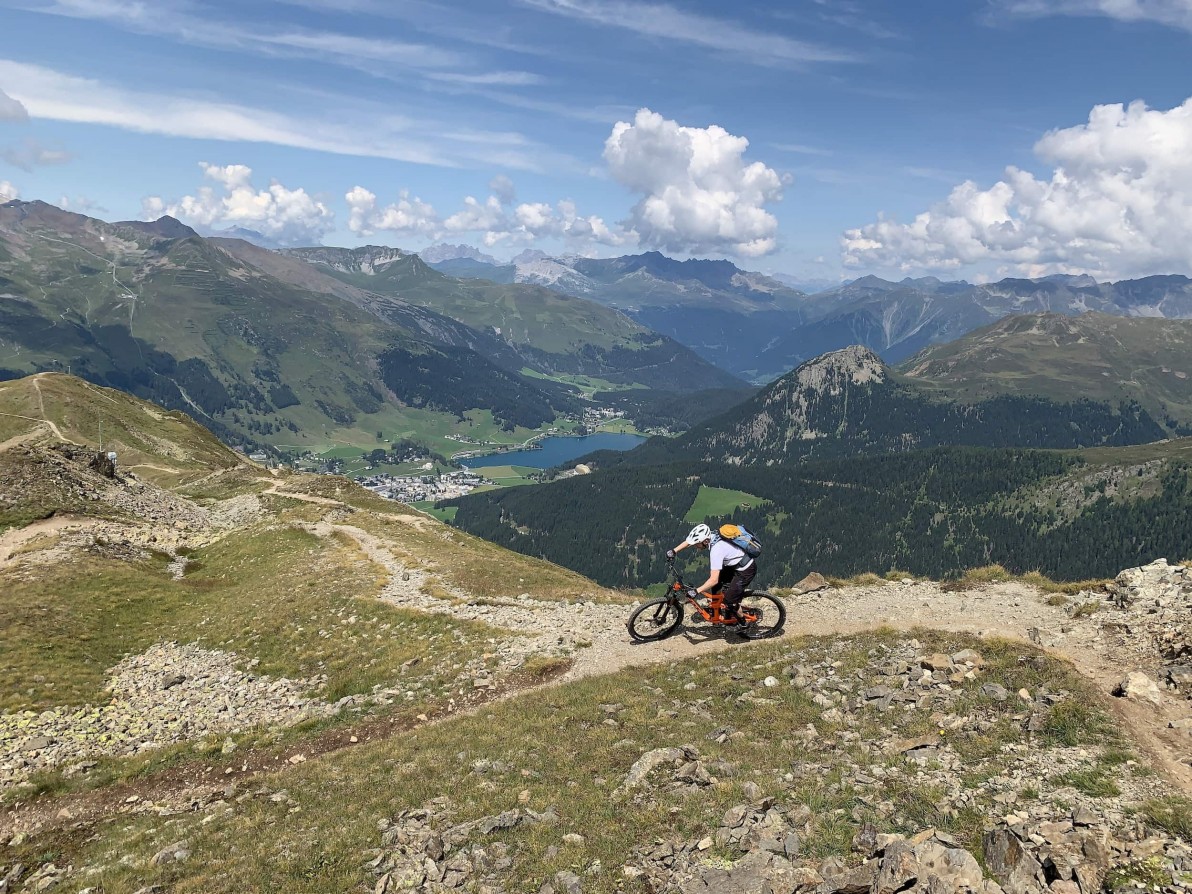 Outville Mountainbike Davos 13