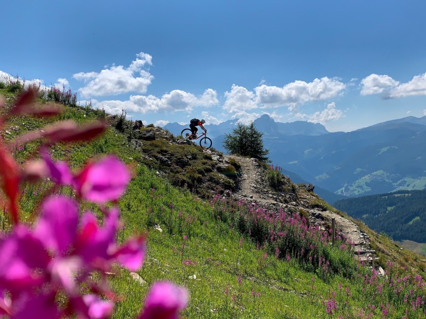 Outville Mountainbiken Kronplatz