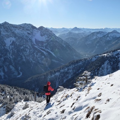 Outville_Wanderung Scheinbergspitze_Start