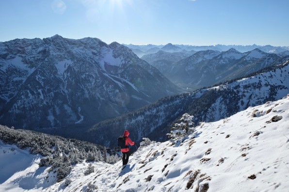 Outville_Wanderung Scheinbergspitze_Start Outville_Wanderung Scheinbergspitze_Start