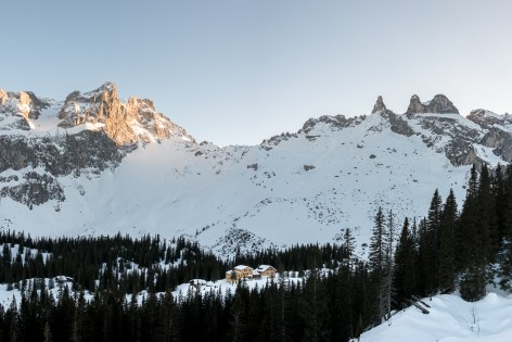Outville_Lindauer Hütte_Bergpanorama Outville_Lindauer Hütte_Bergpanorama
