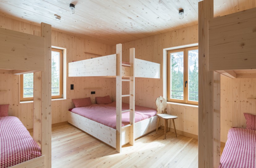 Outville_Lindauer Hütte_Mehrbettzimmer