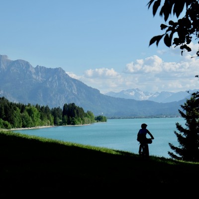 Outville_Family Bikepacking_Staffelsee_der Forggensee