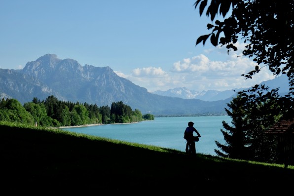 Outville_Family Bikepacking_Staffelsee_der Forggensee