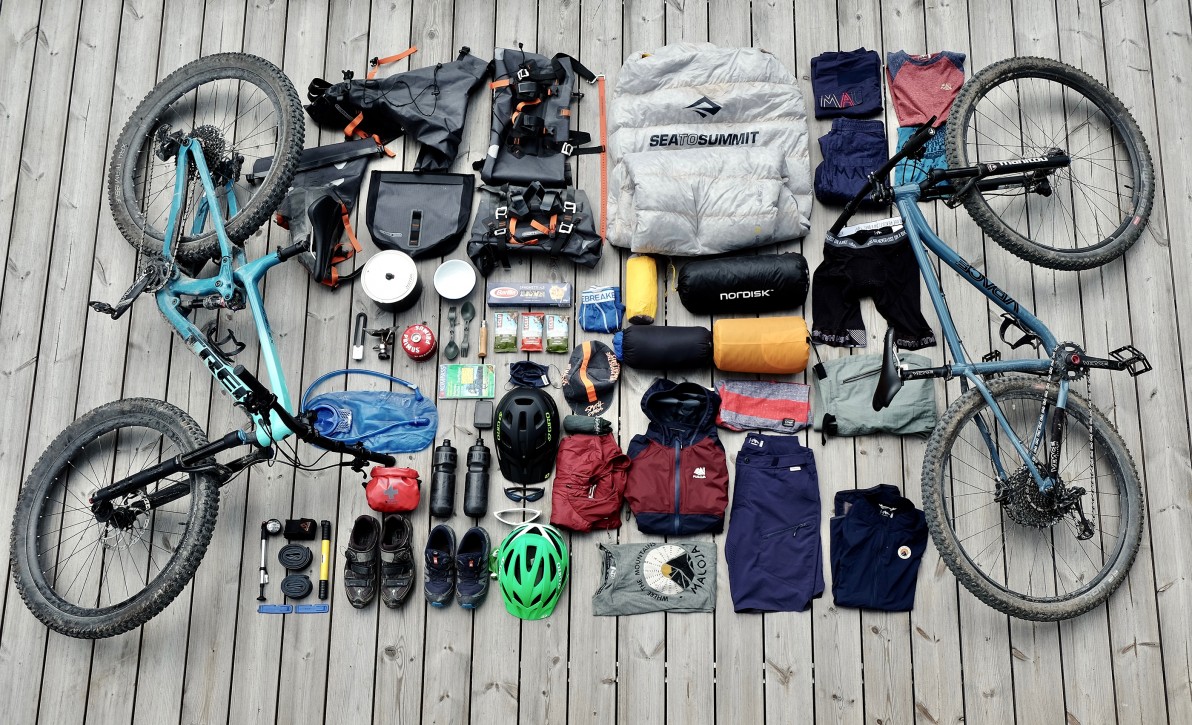 Outville_Family Bikepacking_Staffelsee_Forggensee_Ausrüstung Bikepacking