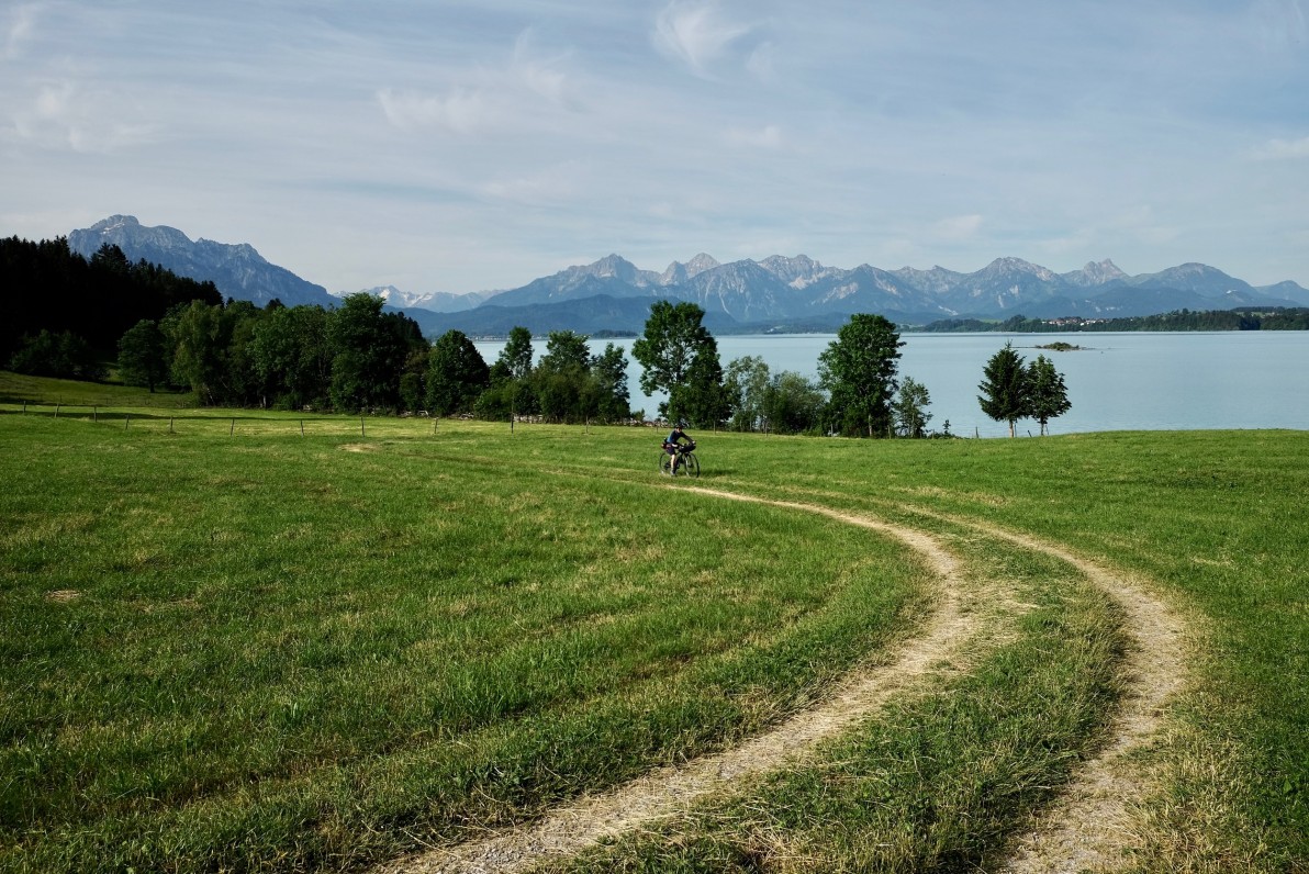 Outville_Family Bikepacking_Staffelsee_Forggensee_die ersten Höhenmeter am zweiten Tag-2
