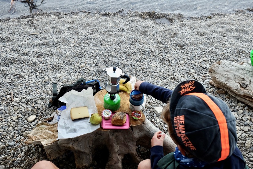 Outville_Family Bikepacking_Staffelsee_Forggensee_Frühstücksbuffet