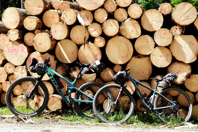 Outville_Family Bikepacking_Staffelsee_Forggensee_groß und klein auf 29er