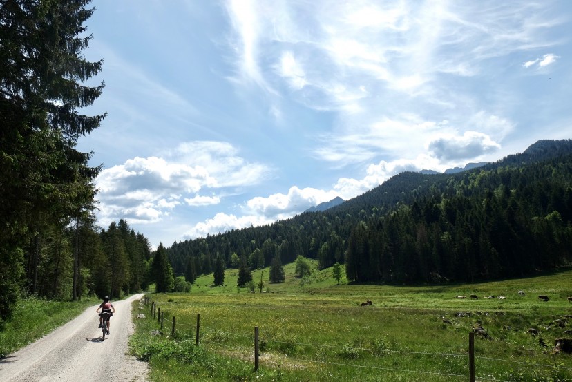 Outville_Family Bikepacking_Staffelsee_Forggensee_Hochplateau zwischen Halblech und Unternogg