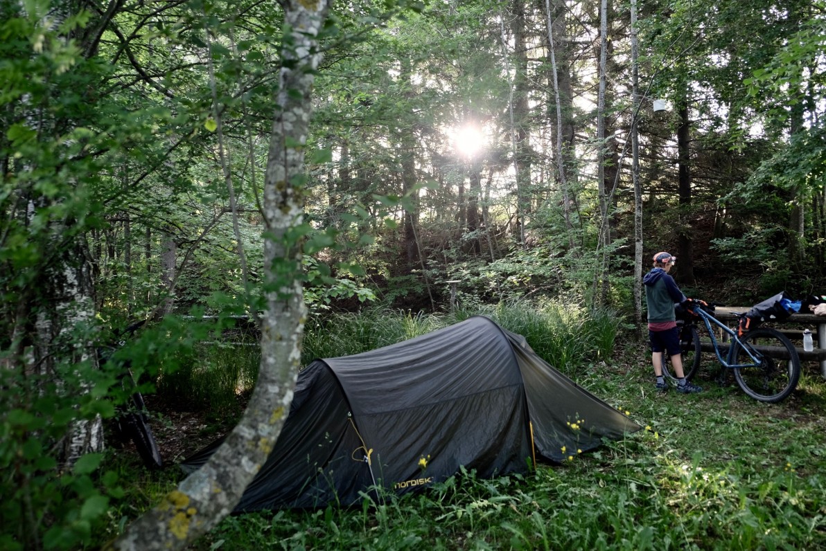 Outville_Family Bikepacking_Staffelsee_Forggensee_Morning glory