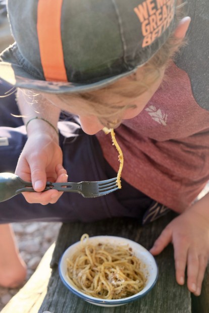Outville_Family Bikepacking_Staffelsee_Forggensee_Pasta Party
