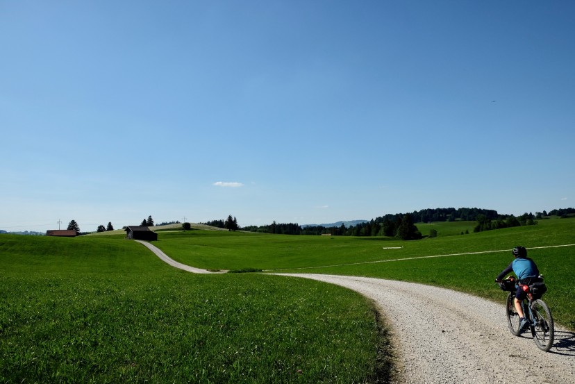 Outville_Family Bikepacking_Staffelsee_Forggensee_Rolling Hills