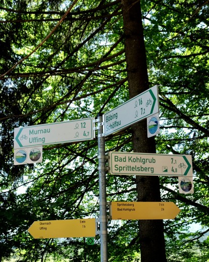 Outville_Family Bikepacking_Staffelsee_Forggensee_Schilderwald bei Obernach