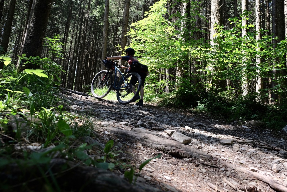 Outville_Family Bikepacking_Staffelsee_Forggensee_steil is leider geil