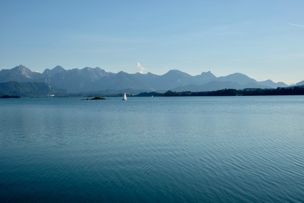 Outville_Family Bikepacking_Staffelsee_Forggensee_was für eine Aussicht