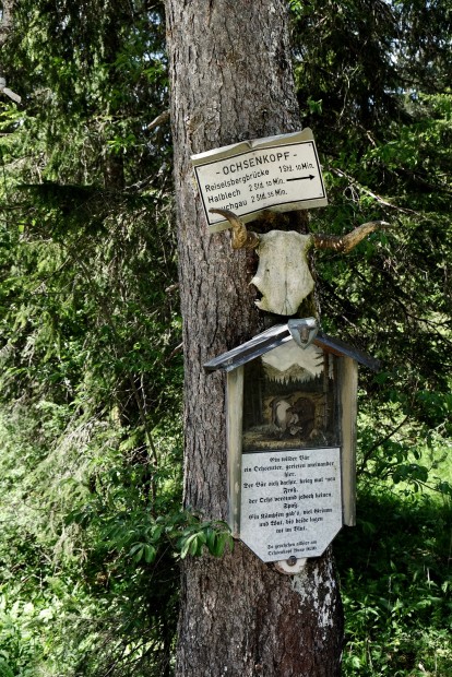 Outville_Family Bikepacking_Staffelsee_Forggensee_Wegesrand Enternainment