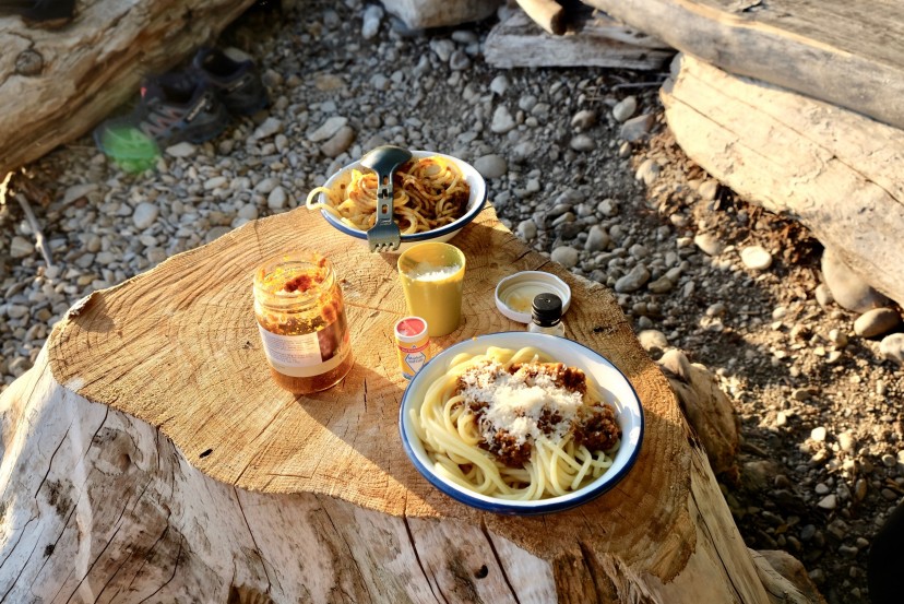 Outville_Family Bikepacking_Staffelsee_Forggensee_yummie yummie