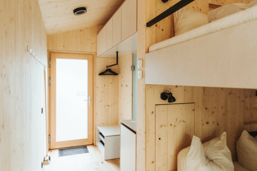 Eingangsbereich; Foto: Lena Everding, cabinski GmbH