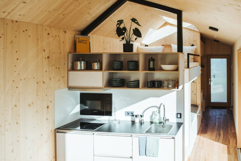 Küchenbereich; Foto: Lena Everding, cabinski GmbH