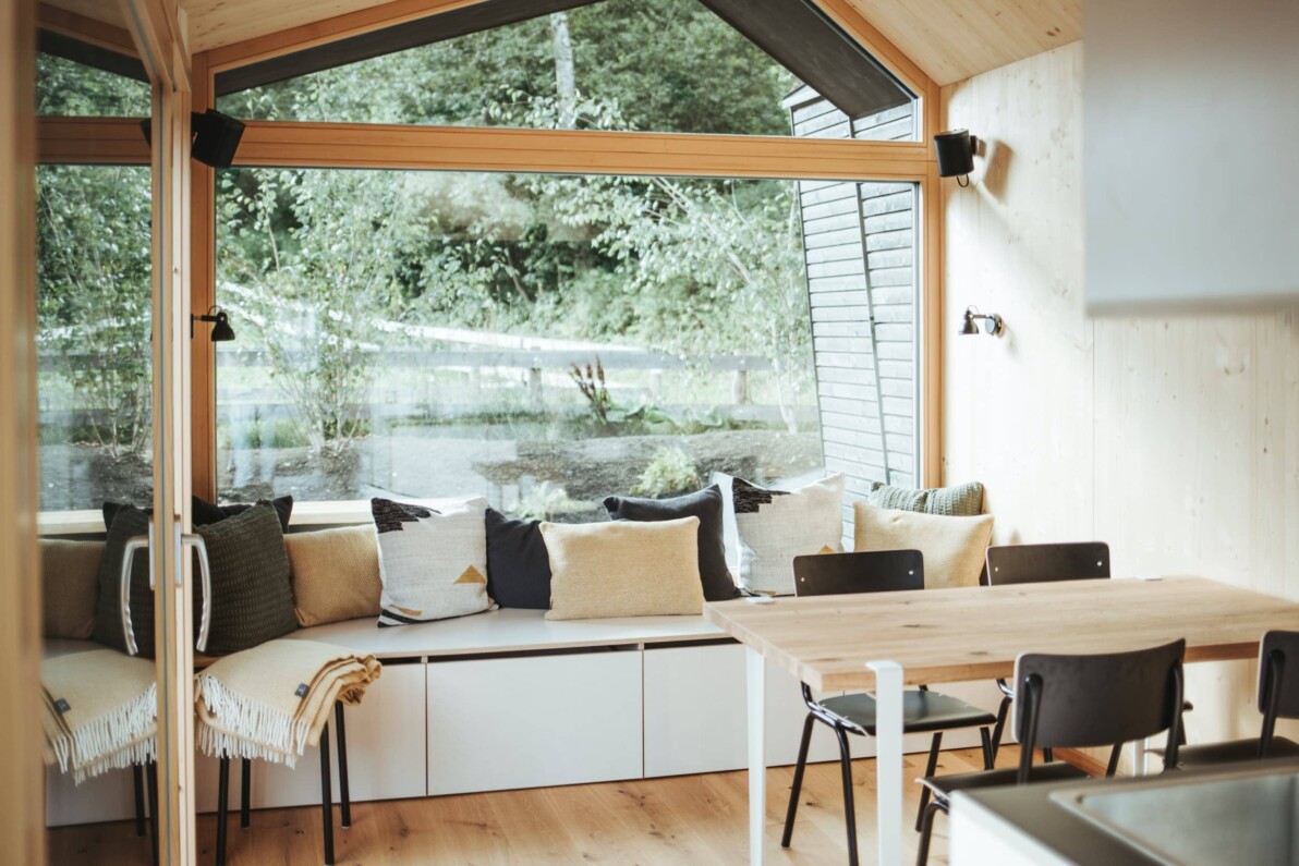 Der Lounge-Bereich; Foto: Lena Everding, cabinski GmbH