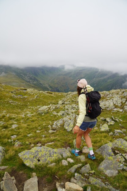 Wanderung auf die Versalspitze; Foto: Katharina Kestler