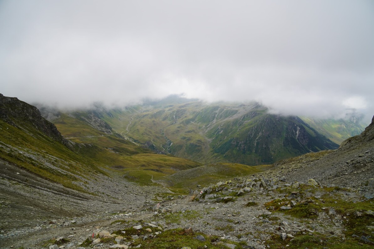 Wanderung auf die Versalspitze; Foto: Katharina Kestler