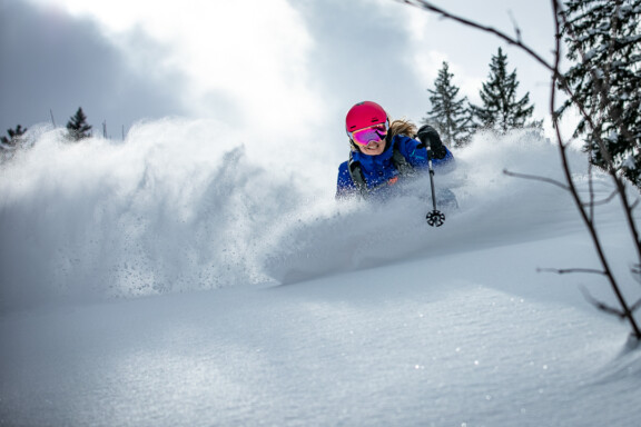 Skiing was my first love