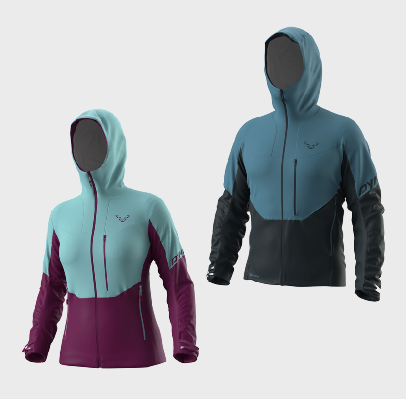 OV_Pistenskitouren_Dynafit Radical Infinium Hybrid Jacke H+D