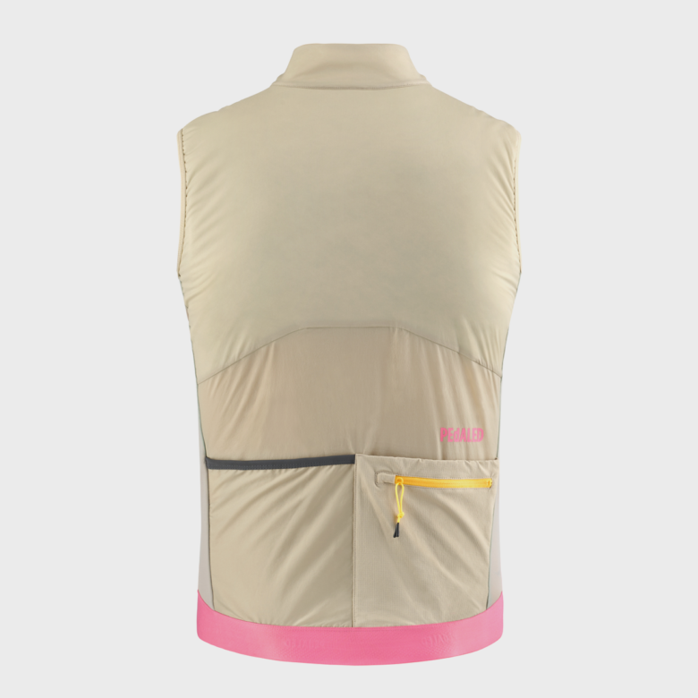 Pedaled Odyssey Insulated Vest_back