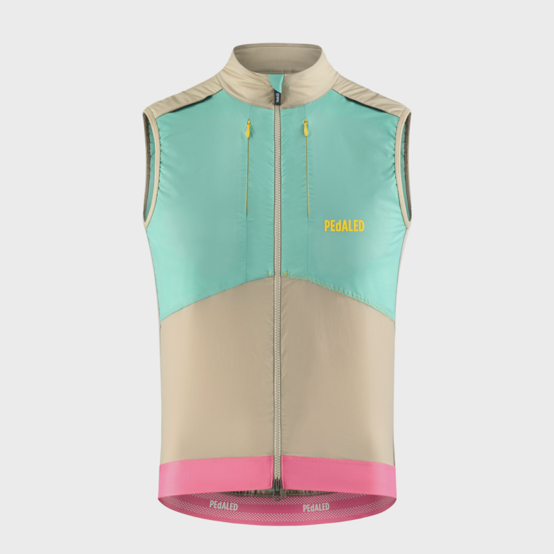 Pedaled Odyssey Insulated Vest_front