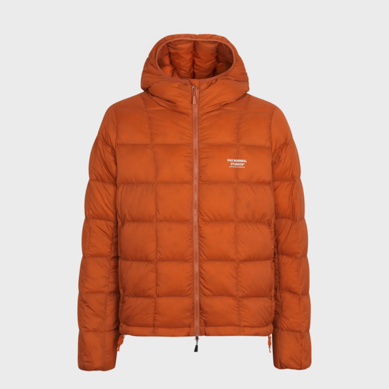 Pas Normal Off-Race Down Jacket_Copper Orange