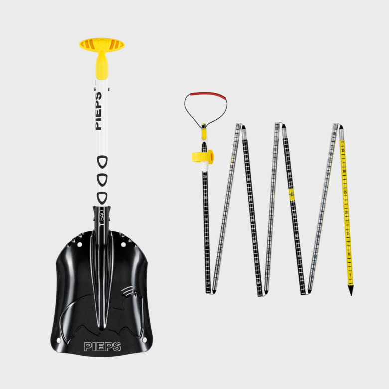 Freeride Ski Spezial_Pieps Scjhaufel und Sonde