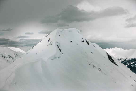 Am Grionkopf in Südtirol