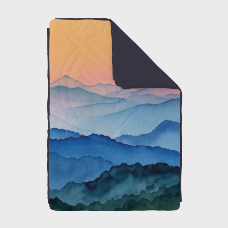 OV_Voited Ripstop Decke